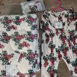 NWT Kate Quinn Quilt /Outfit Combo