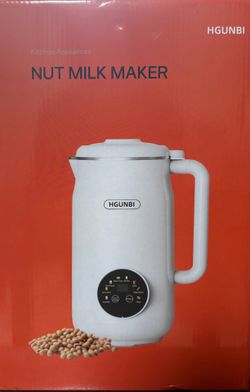 Nut milk maker