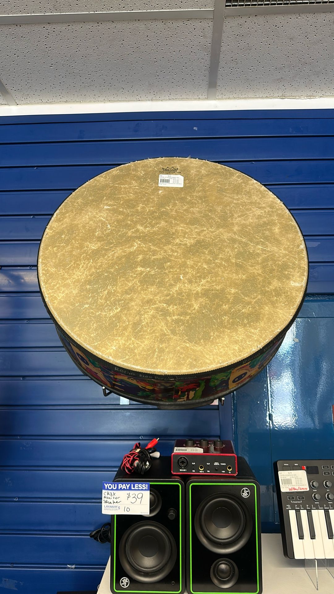 Remo Large Drum $49