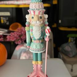 Pastel Christmas Nutcracker
