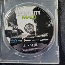 Call Of Duty Ps3 
