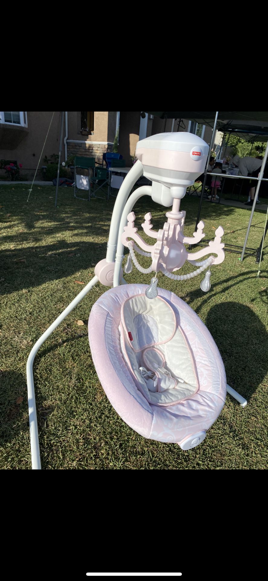 Fisher Price Chandelier baby swing