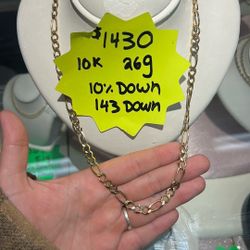 10k Necklace 