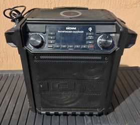 ION Pathfinder Charger Wireless Bluetooth Speaker