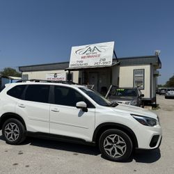 2019 SUBARU FORESTER PREMIUM 2.5
