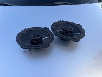2 rockford fosgate 6x9