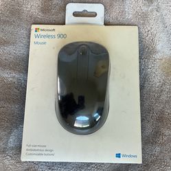 Microsoft Wireless Mouse 