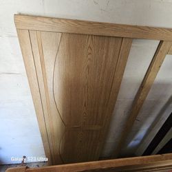 Twin Double Size Bed Frame Wooden 