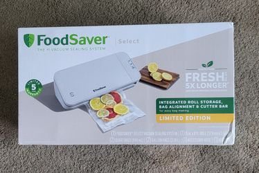 FoodSaver Select Vacuum Sealing System