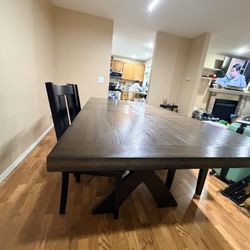 Expandable Dining Table With Chairs And Bench