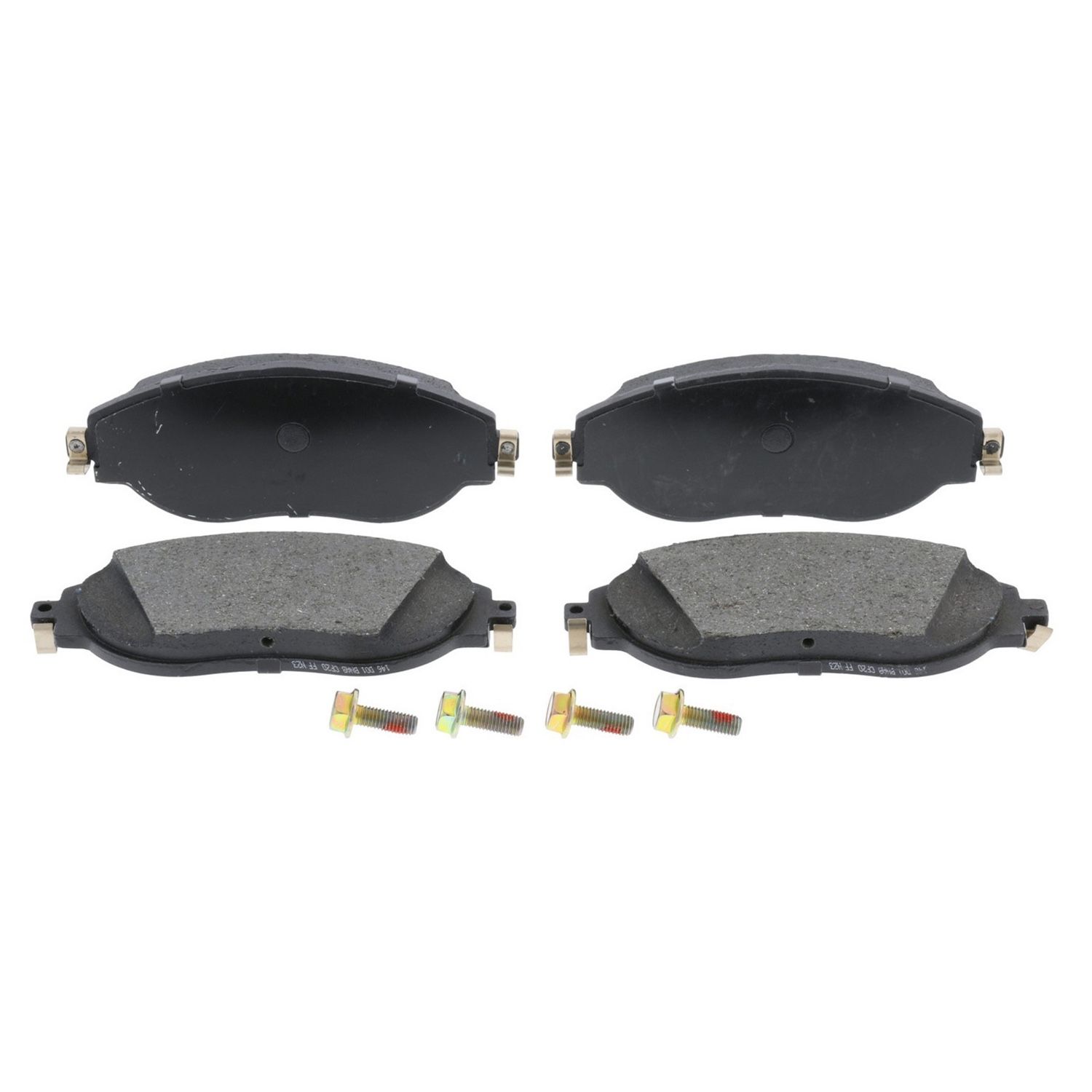Disc Brake Pad Set (Front) BE1633AH Bosh