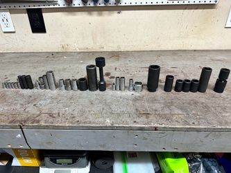 Snap-on, MAC, Proto, Armstrong sockets