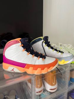 Air Jordan 9 Retro "Change The World" (GS).