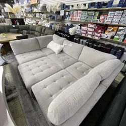 Tisdale sectional sofa 6-piece