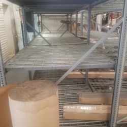 Steel Industrial Shelving