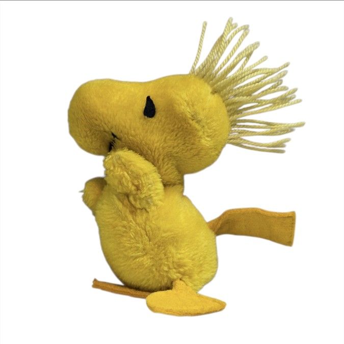 Vintage Butterfly Originals Peanuts Plush Woodstock Doll 1(contact info removed) Bean Bag 7"