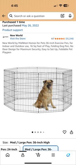 Folding Pet Gate