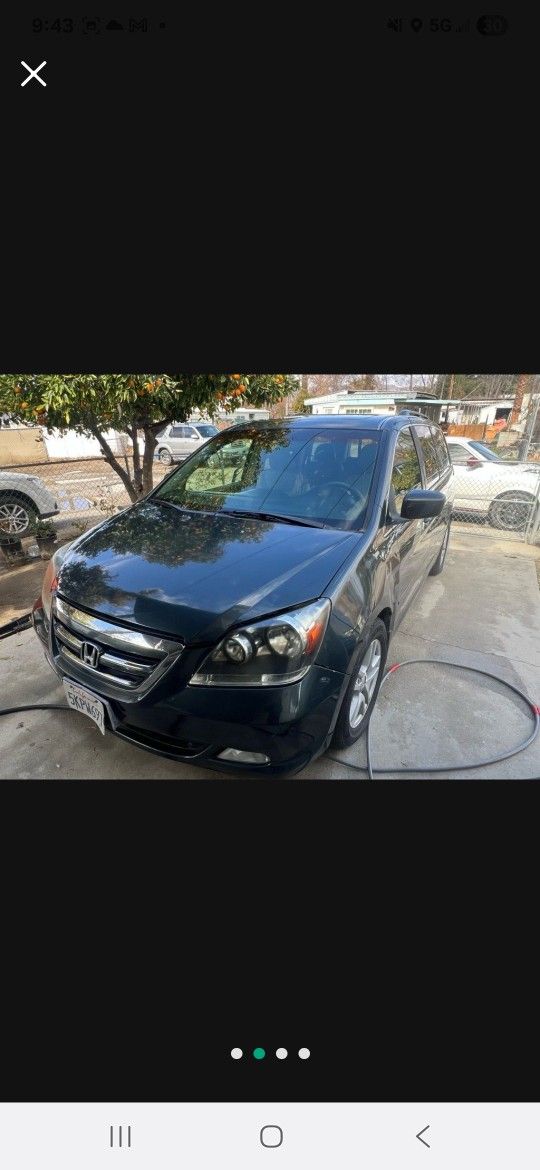 2005 Honda Odyssey