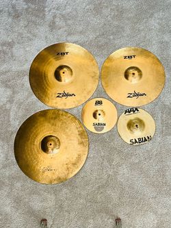 ZILDGIAN & SABIAN Cymbals