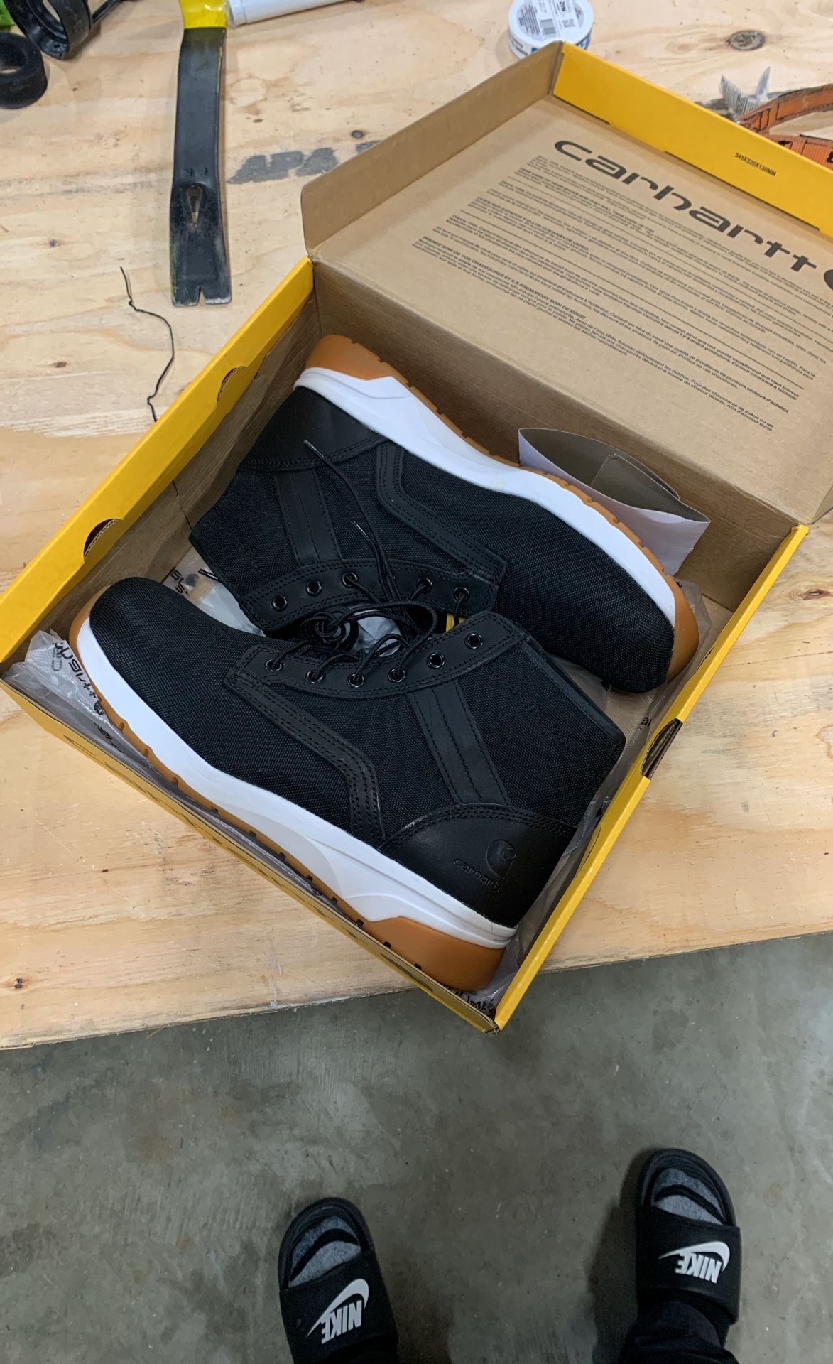 Carhartt Sneaker Boot