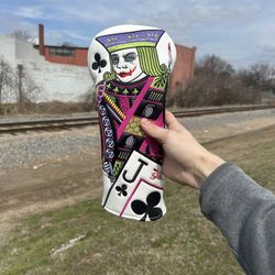 Jack driver headcover
