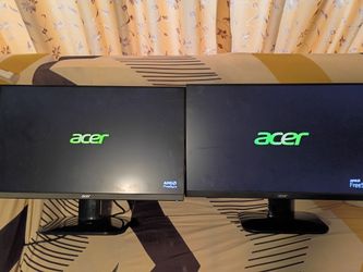 Dual Acer PC/gaming monitor