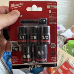 Milwaukee Drive set