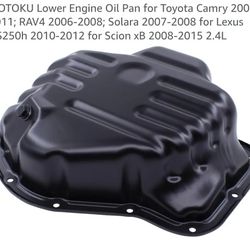 New Oil Pan
