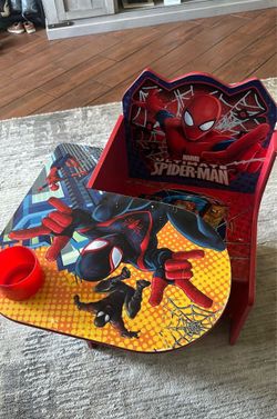 Spider-Man desk table