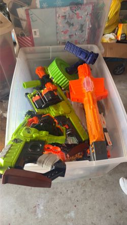 8-10 NERF GUNS NEED GONE