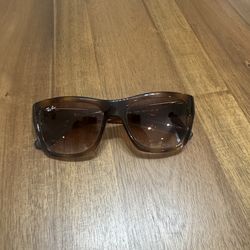 Ray-ban Wayfarer Classic Havana Frame Sunglasses