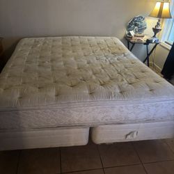 California King Bed With Frame