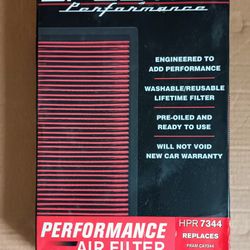 High Performance Air Filter - HPR 7344
