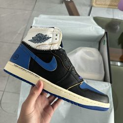 Jordan 1 Union x Fragment LA Sport Royal - Men’s US 8 -