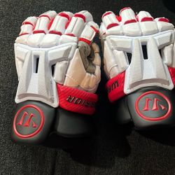 Lacrosse Gloves (Warrior Brand)
