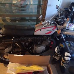 1973 Suzuki 185 Parts 