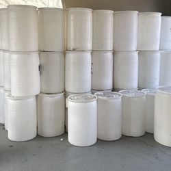 30 Gallon Barrels 