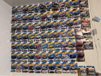 Hot wheel collection
