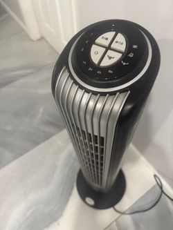 Fan black color