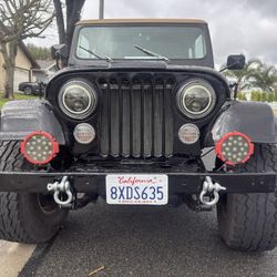 1985 Jeep Cj-7