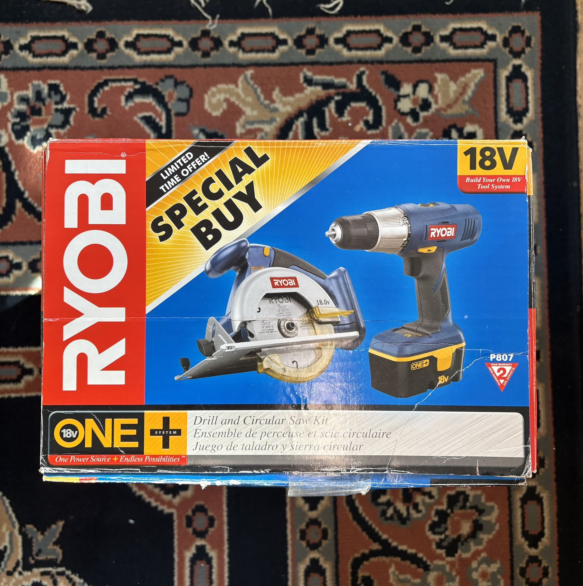 Ryobi Circular Ryobi Saw And Drill Combo Ryobi One+ Ryobi Drill