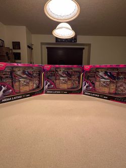 Pokémon Trading Card Game:Mega Latias ex Box (New)
