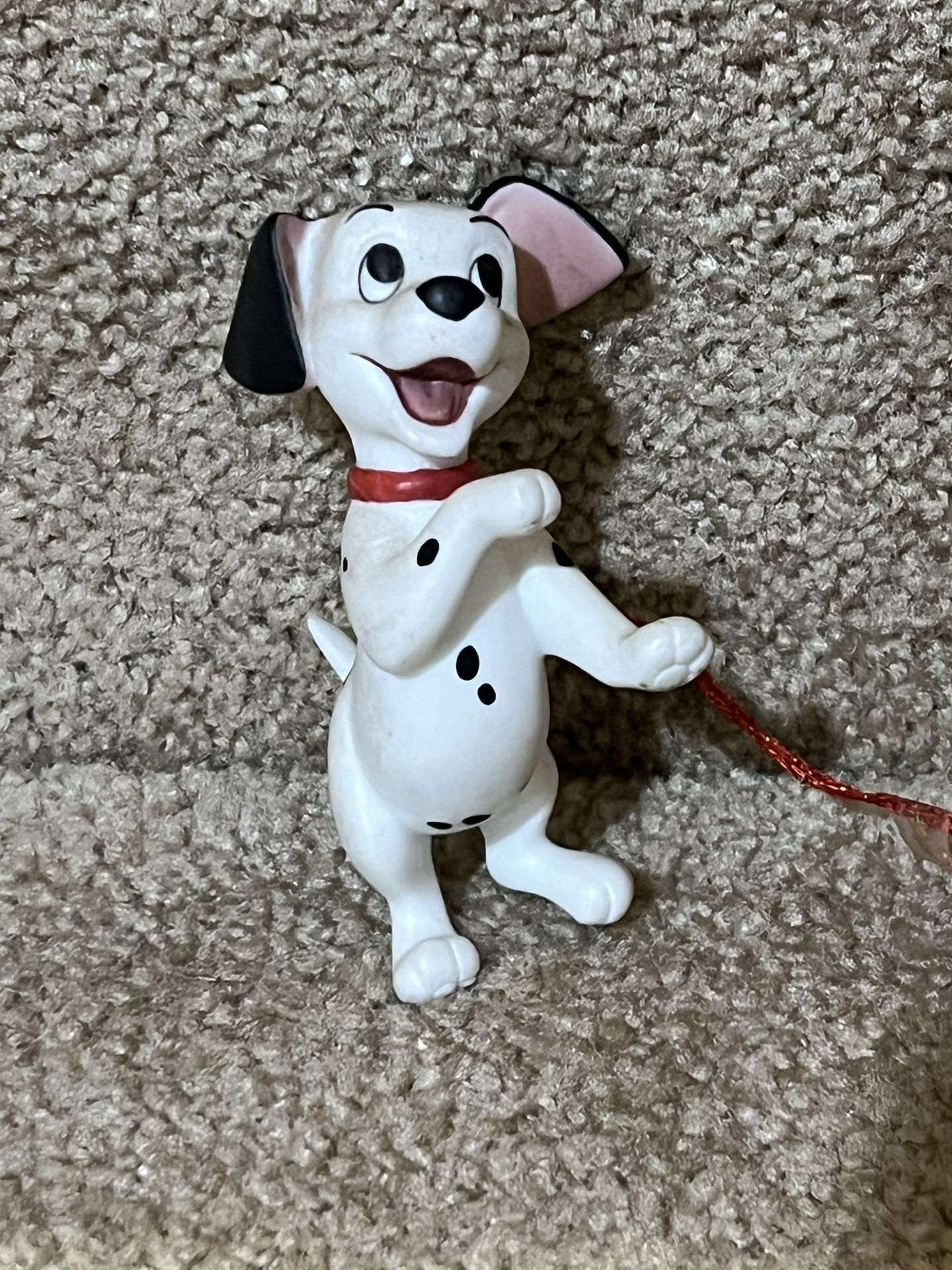 Disney 101 Dalmatians Porcelain Christmas ornament Dog Dalmatian