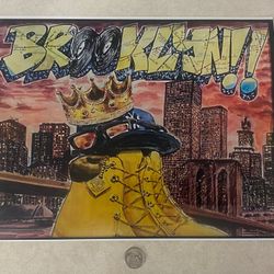 Brooklyn Poster 11x14