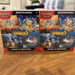 Pokemon Surging Sparks Booster Bundles