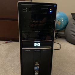 HP Pavilion Elite ‘circa 2000’s + Phillips Monitor