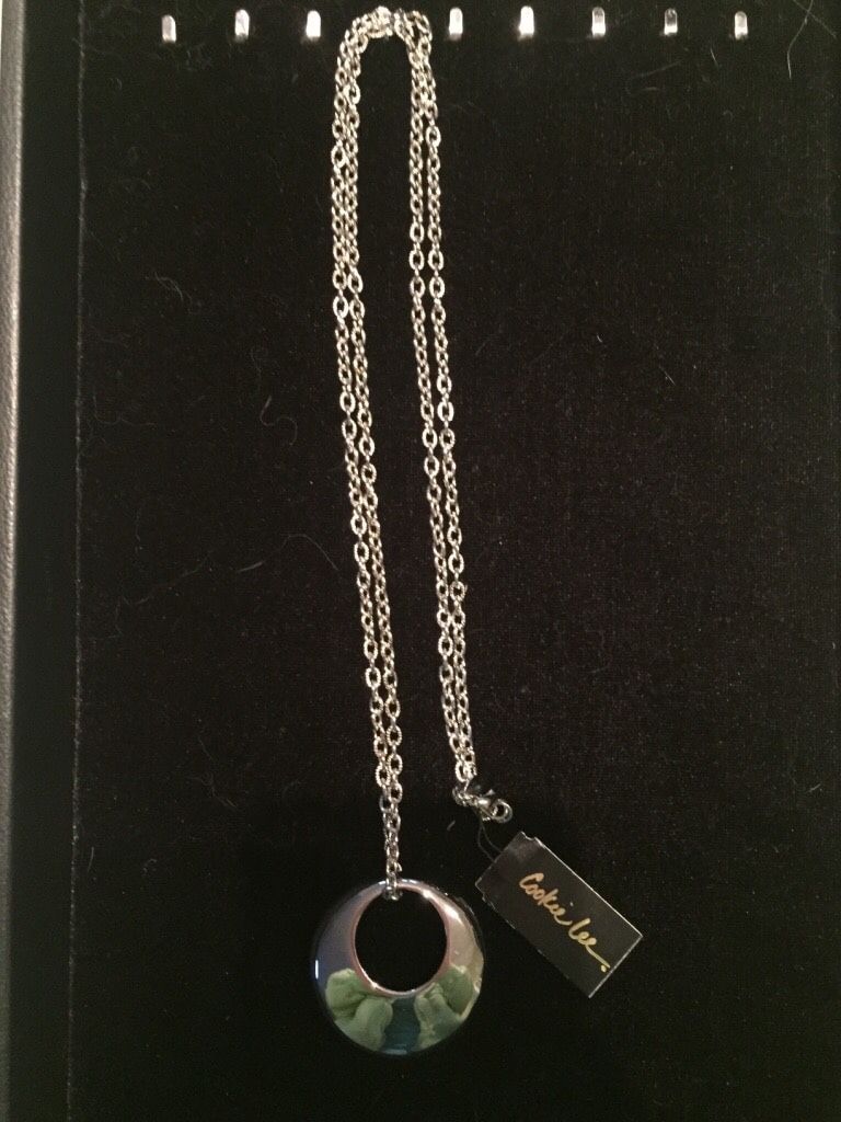 Cookie Lee Silver Pendant