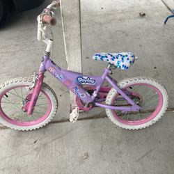 Shopkins Girl Bike 