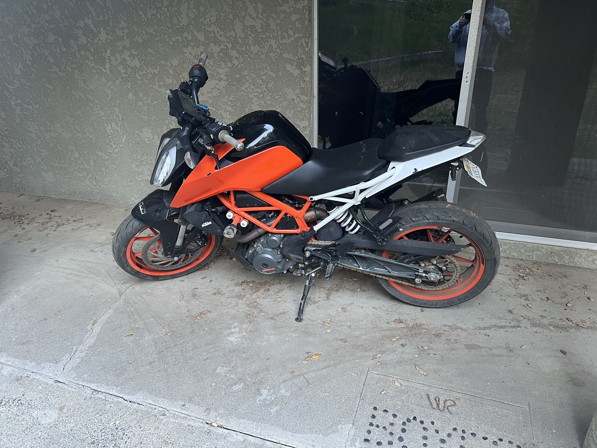 2019 KTM Duke 390