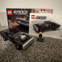 Lego Speed Champions 76912 Fast & Furious 1970 Dodge Charger R/T